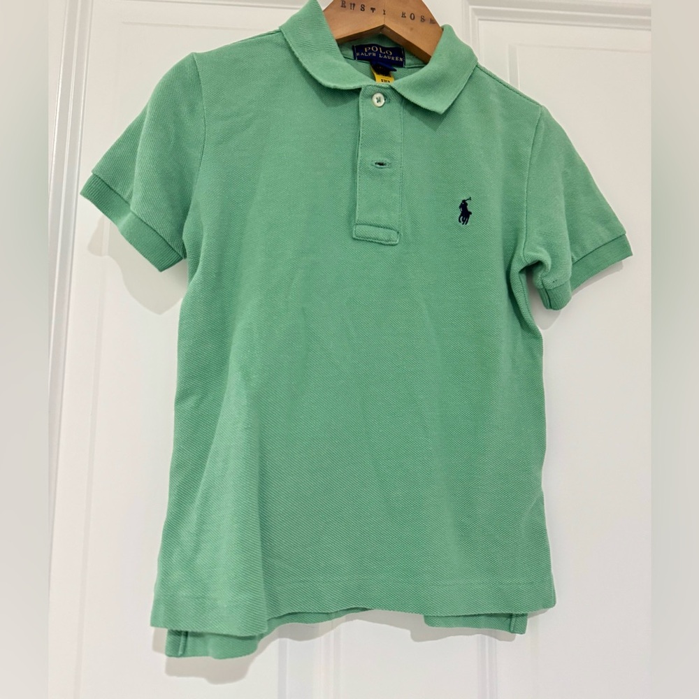 Polo by Ralph Lauren Kids Green Polo Shirt